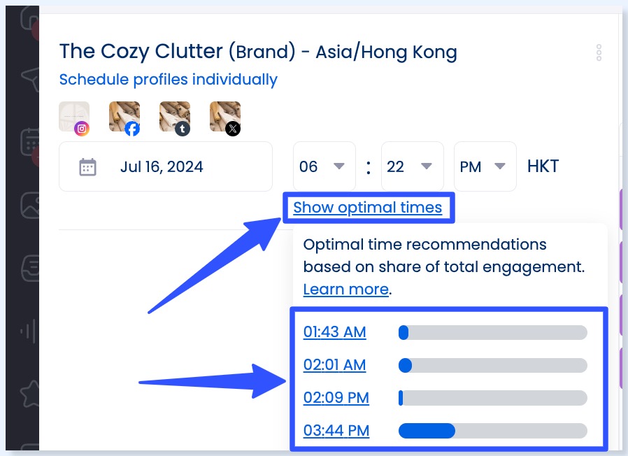 Predictive Analytics for Social Media4