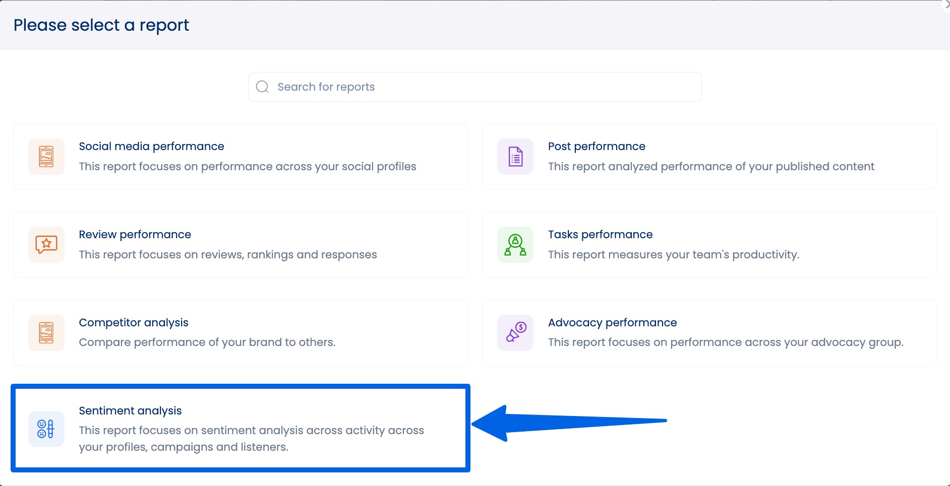 Sentiment Analytics Reporting2