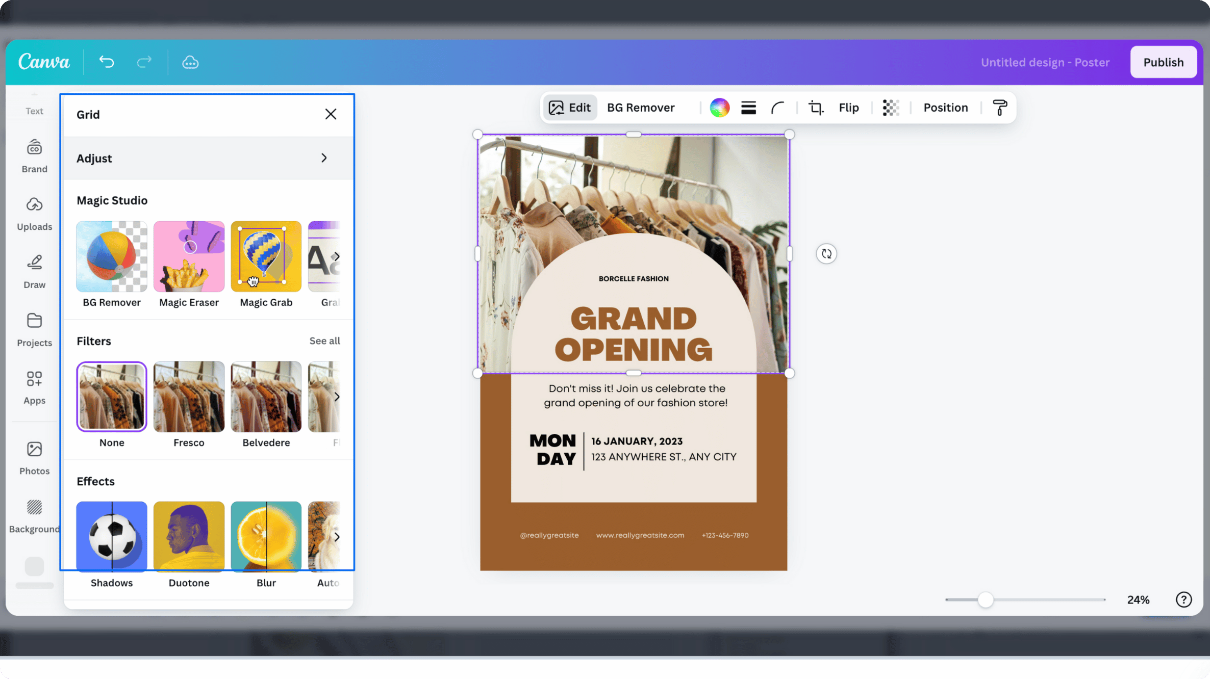 Canva Content Planner2