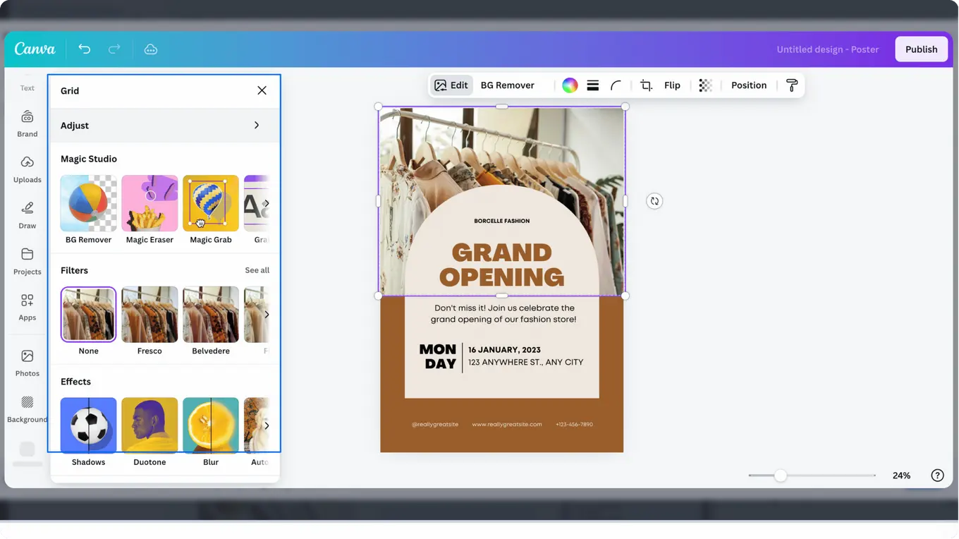 Canva Content Planner2