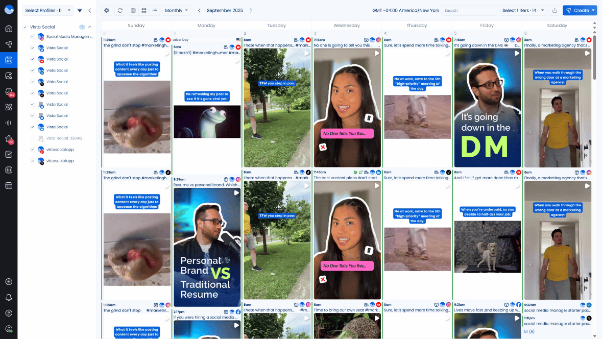TikTok SEO 101: Getting Discovered Beyond the Feed Cross-post easily with Vista Social Calendar
