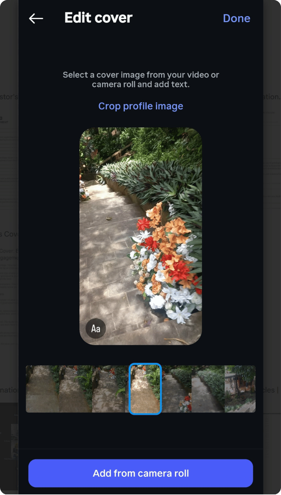 Instagram Reels Cover 8