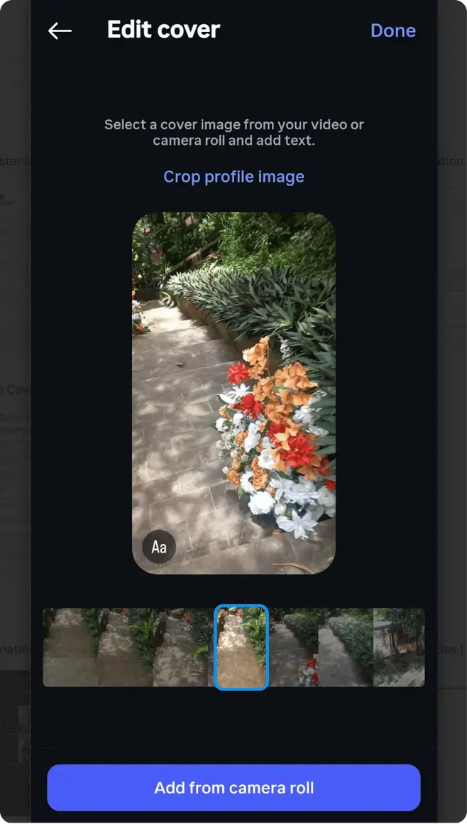 Instagram Reels Cover 8