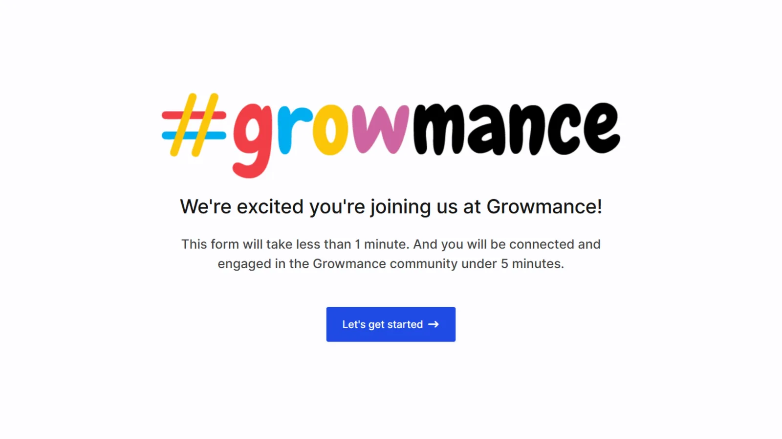 marketing slack communities: Growmance