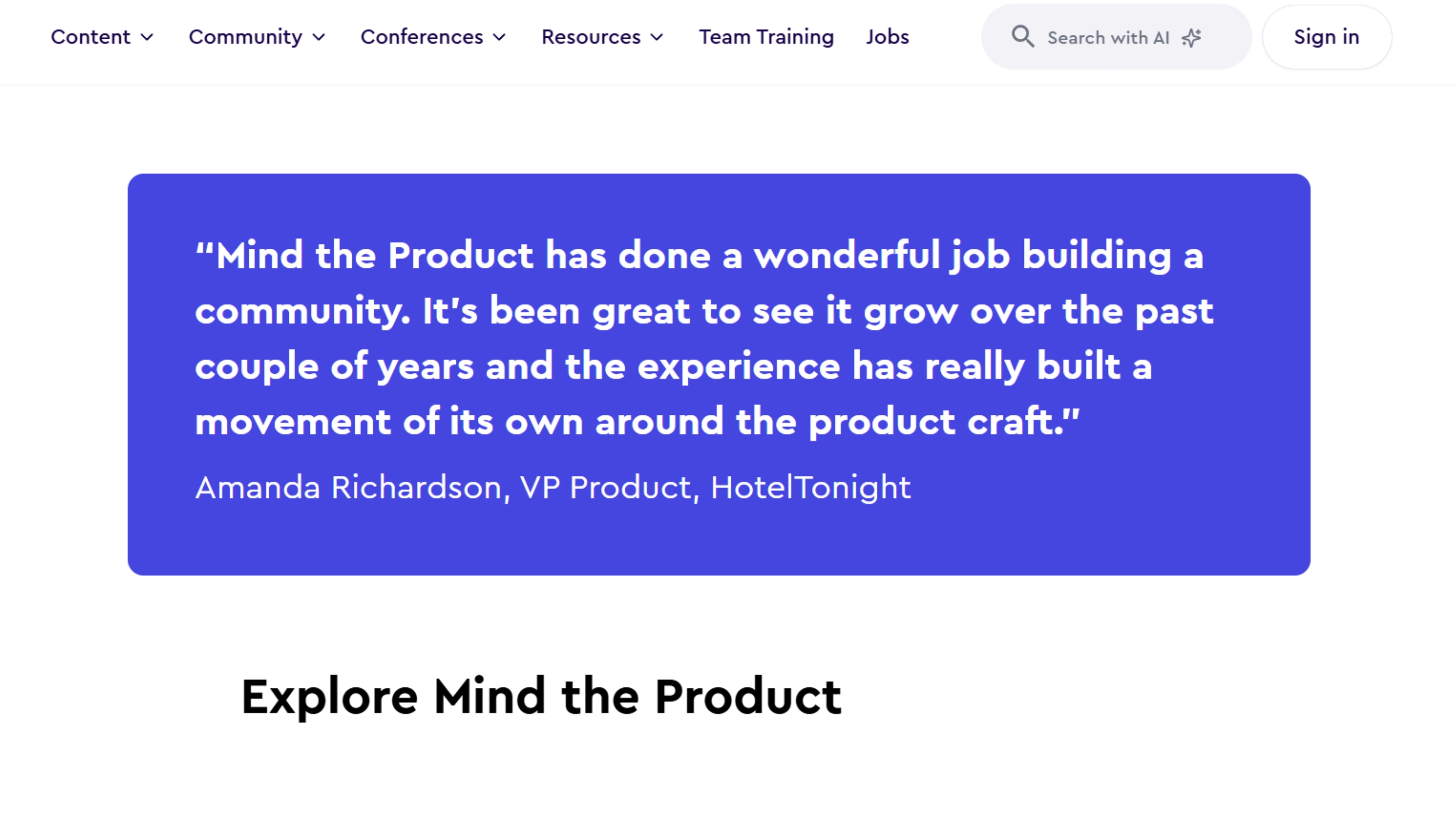 marketing slack communities: mind the product