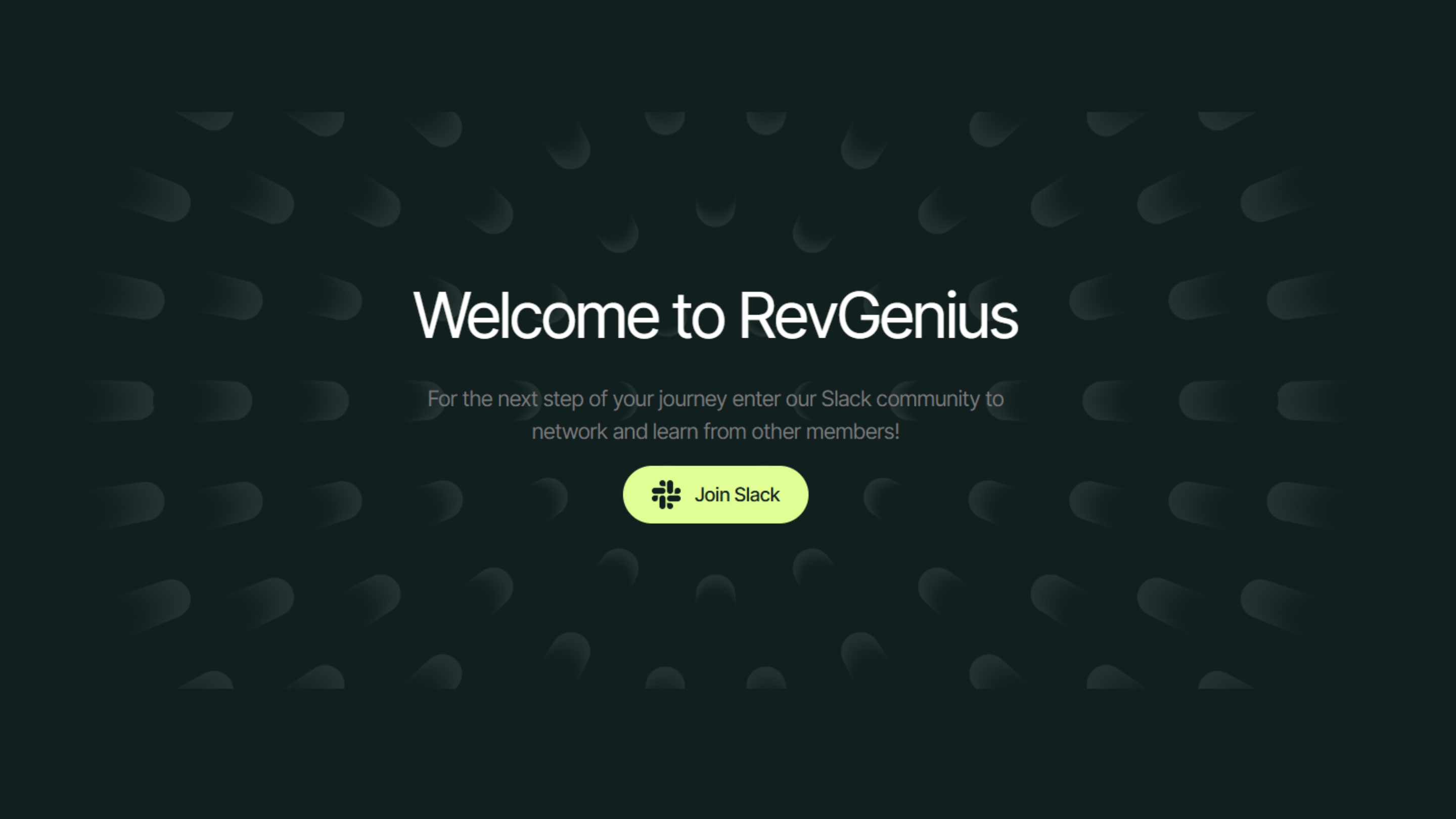 marketing slack communities: RevGenius