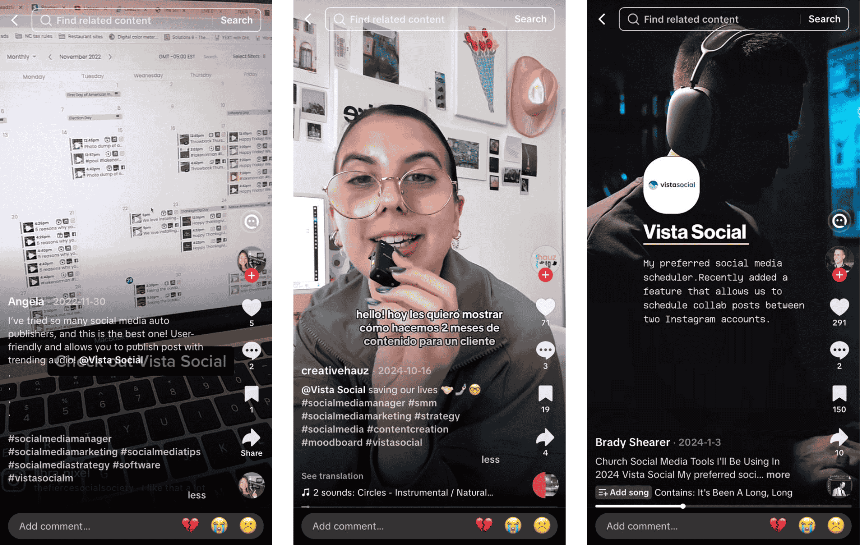 Leverage UGC content for better TikTok SEO