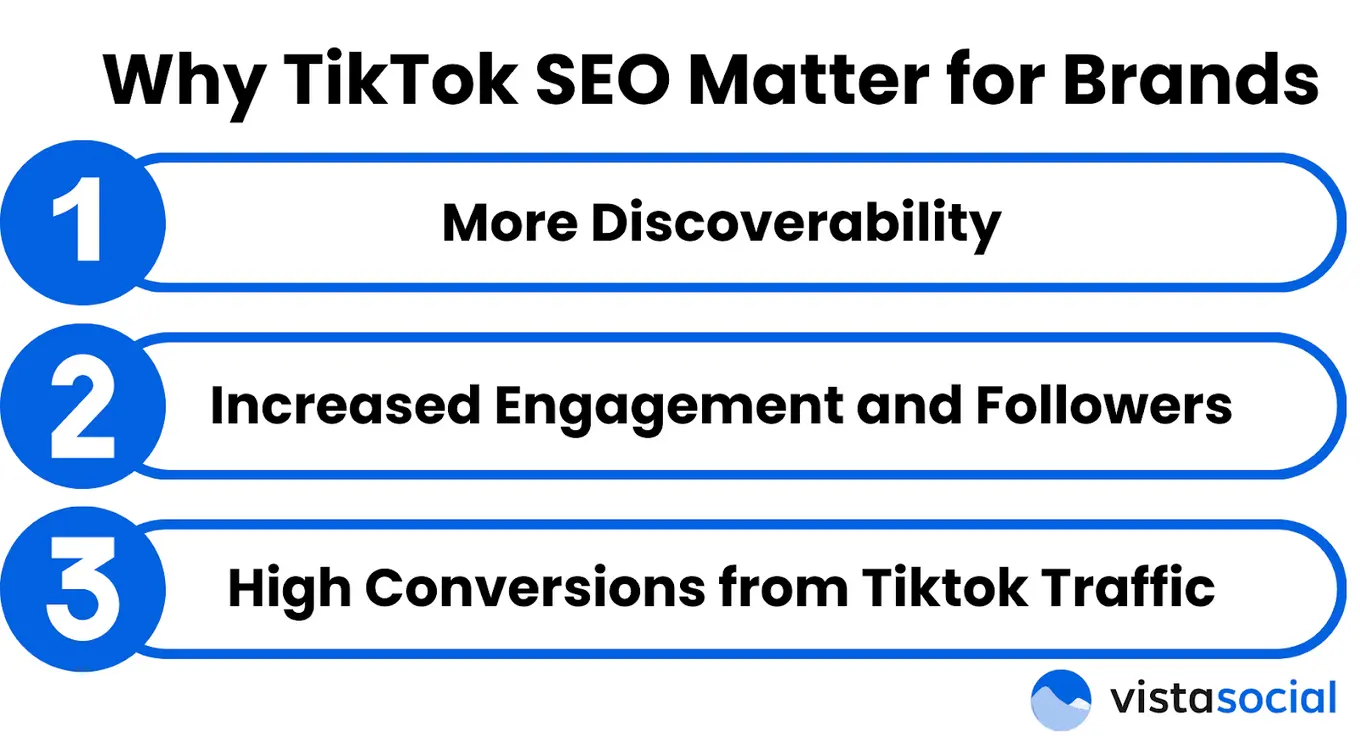 why tiktok seo matter for your brand
