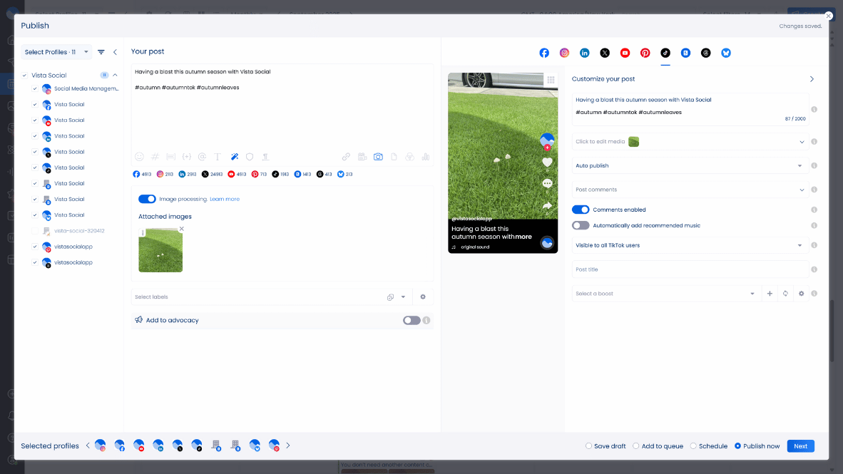 cross-posting on social media: optimizing post for tiktok