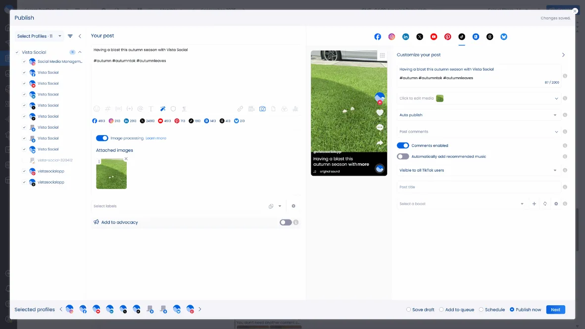  cross-posting on social media: optimizing post for tiktok
