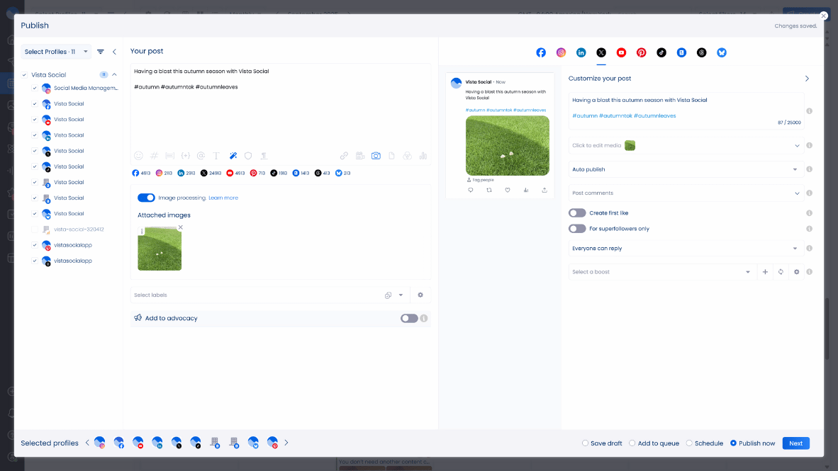 cross-posting on social media: optimizing post for X/Twitter