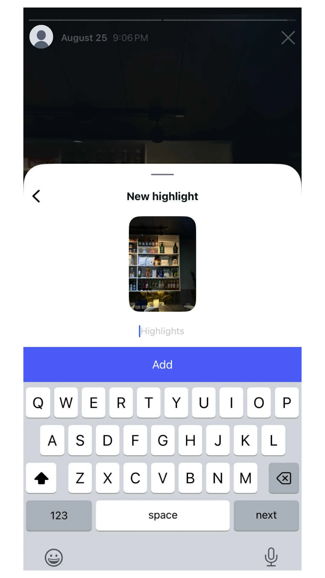 How to create Instagram highlights
