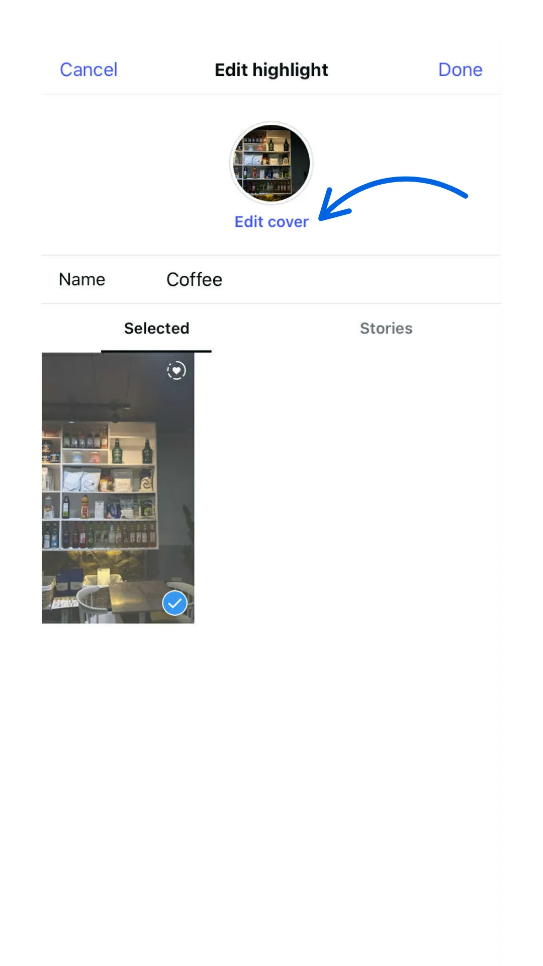 How to create Instagram highlights