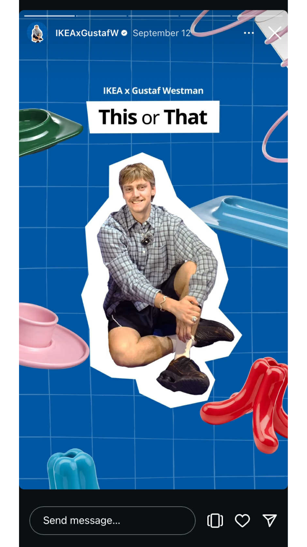 ikea Instagram highlights