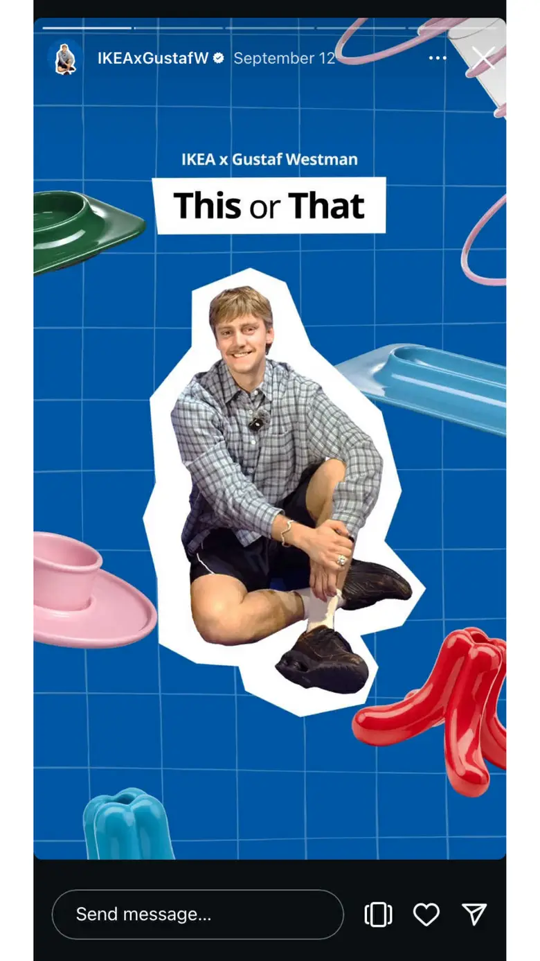 ikea Instagram highlights