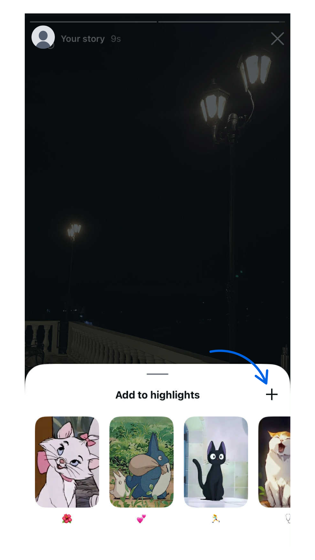 How to create Instagram highlights