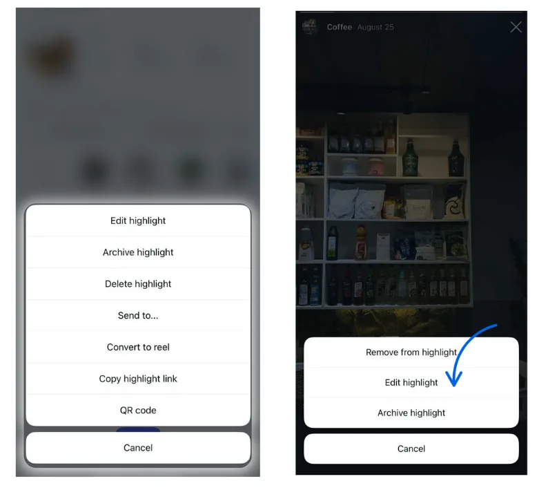 How to create Instagram highlights