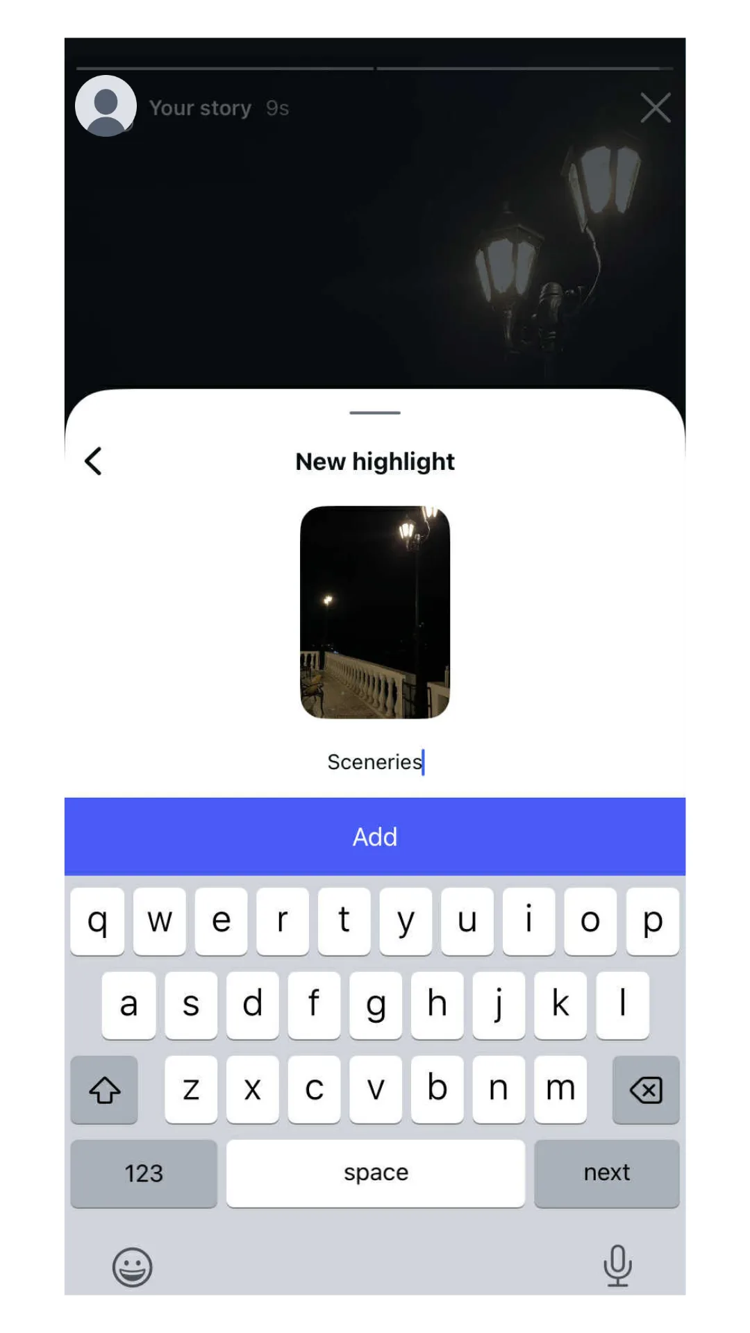 How to create Instagram highlights