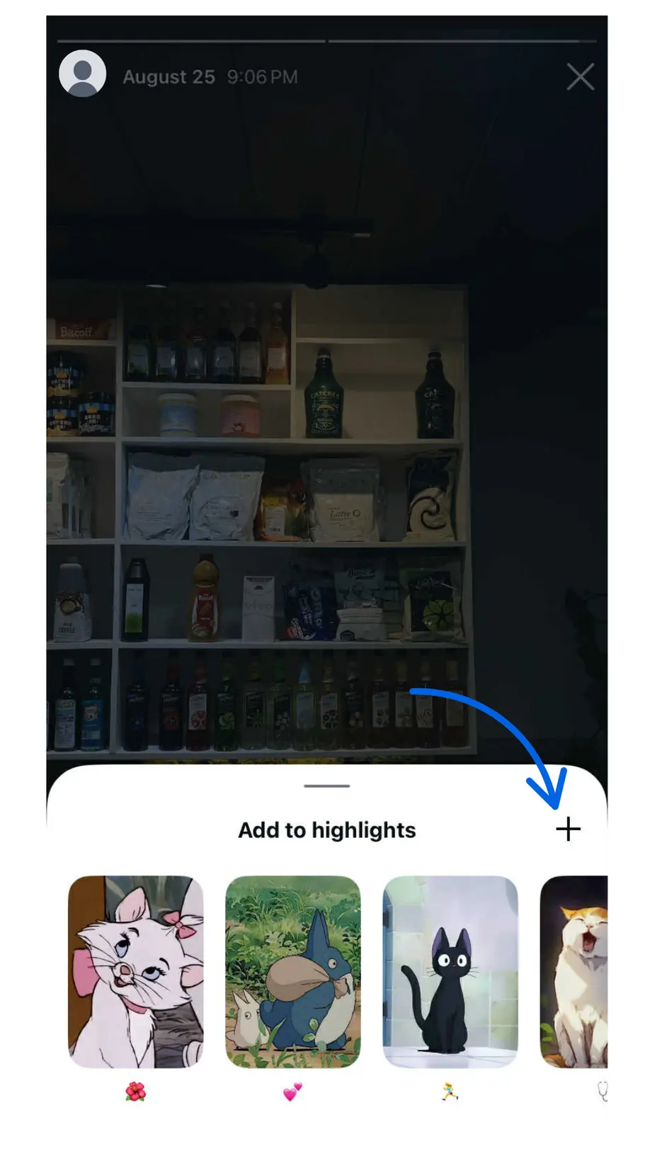 How to create Instagram highlights
