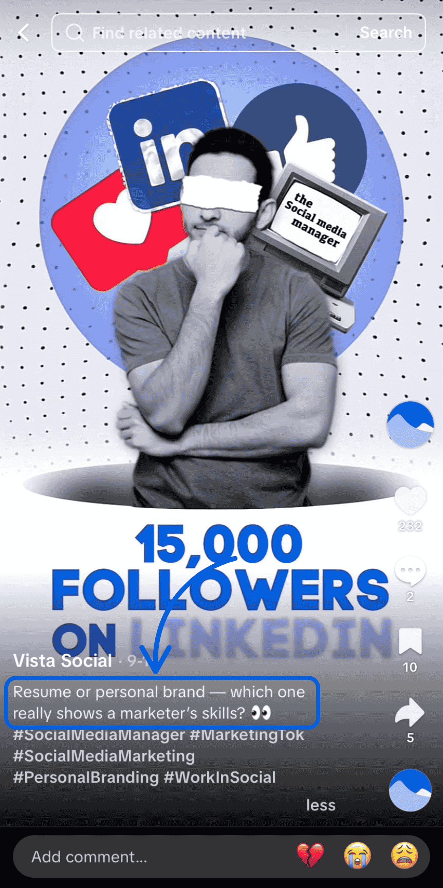 Doing keyword research for tiktok seo