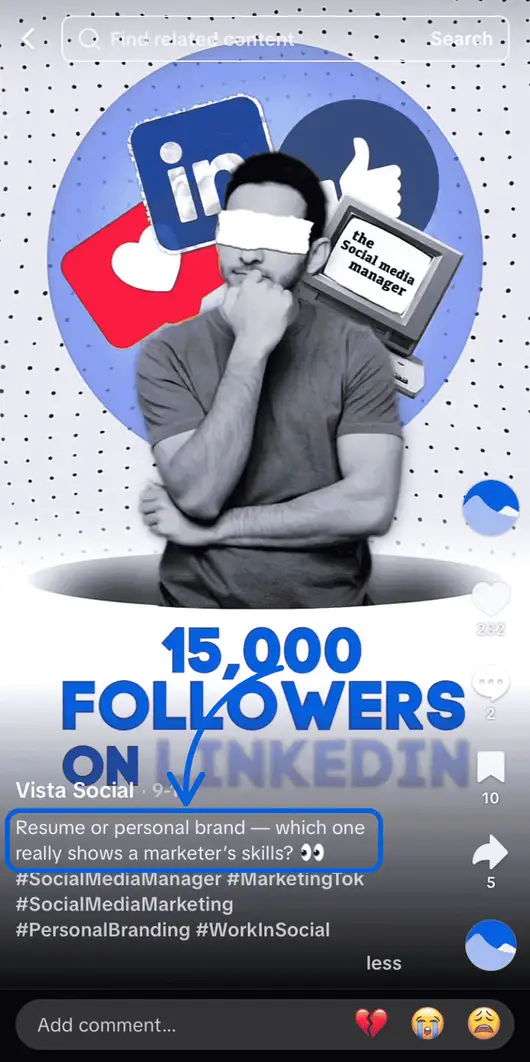 Doing keyword research for tiktok seo