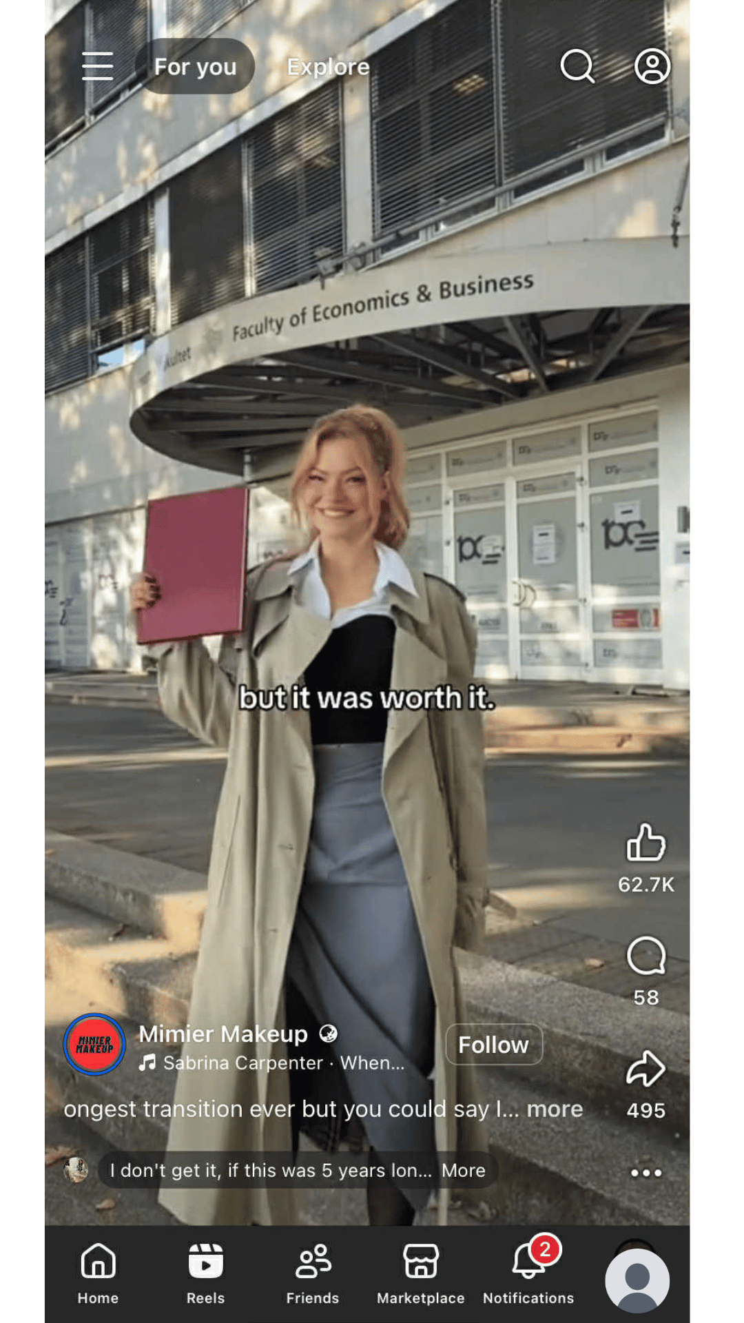 facebook reels vs instagram reels