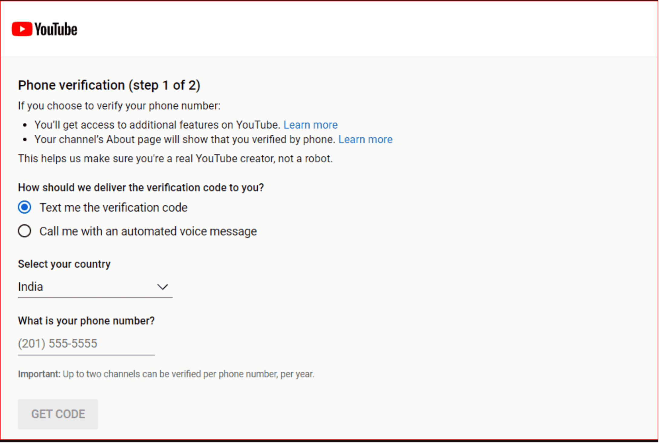 How to Create a YouTube Channel 10