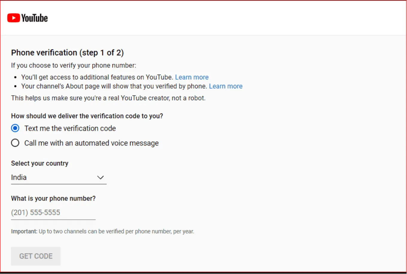 How to Create a YouTube Channel 10