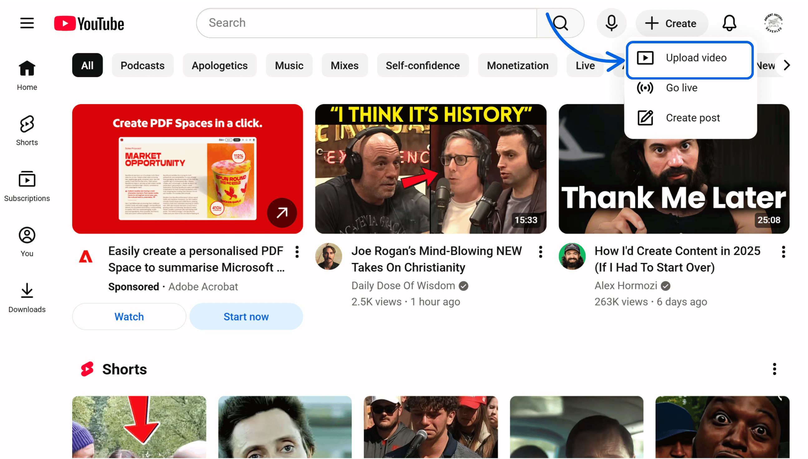 How to Create a YouTube Channel 15