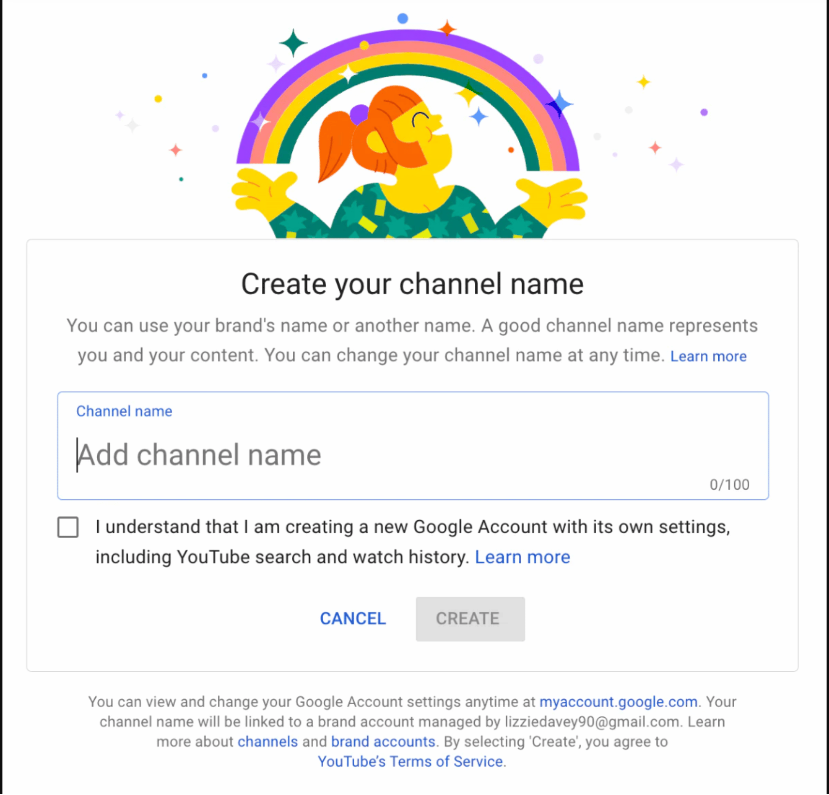 How to Create a YouTube Channel 6