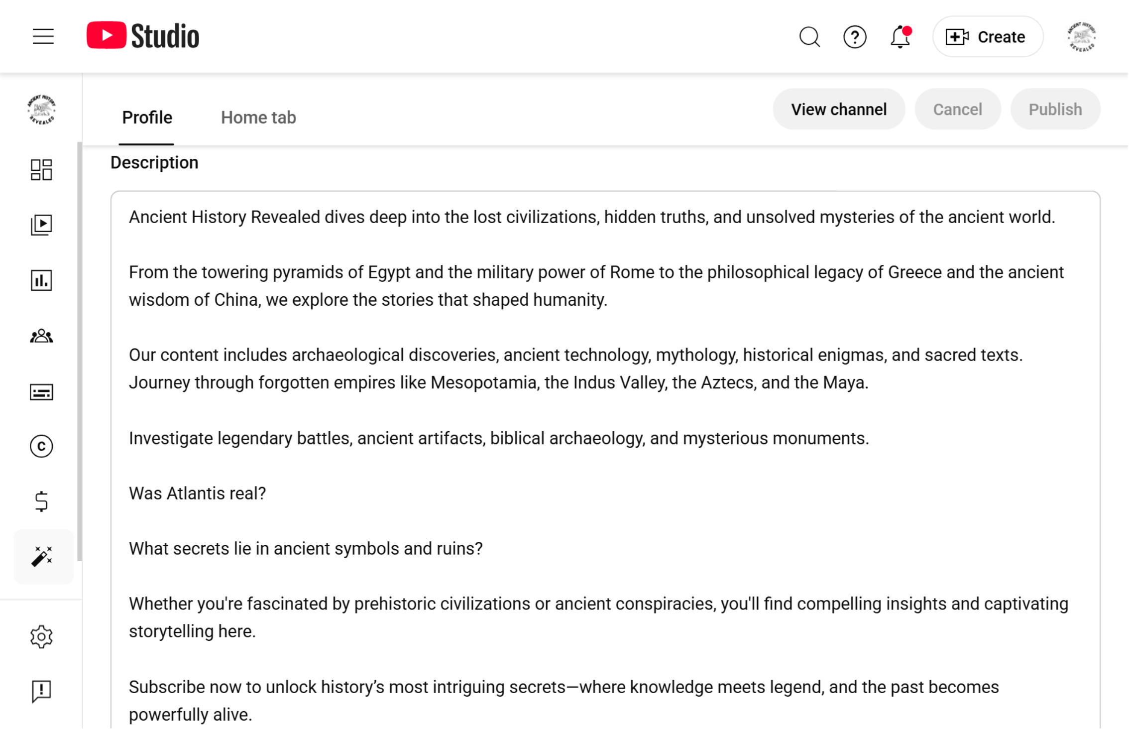 How to Create a YouTube Channel 8