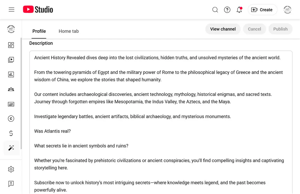 How to Create a YouTube Channel 8