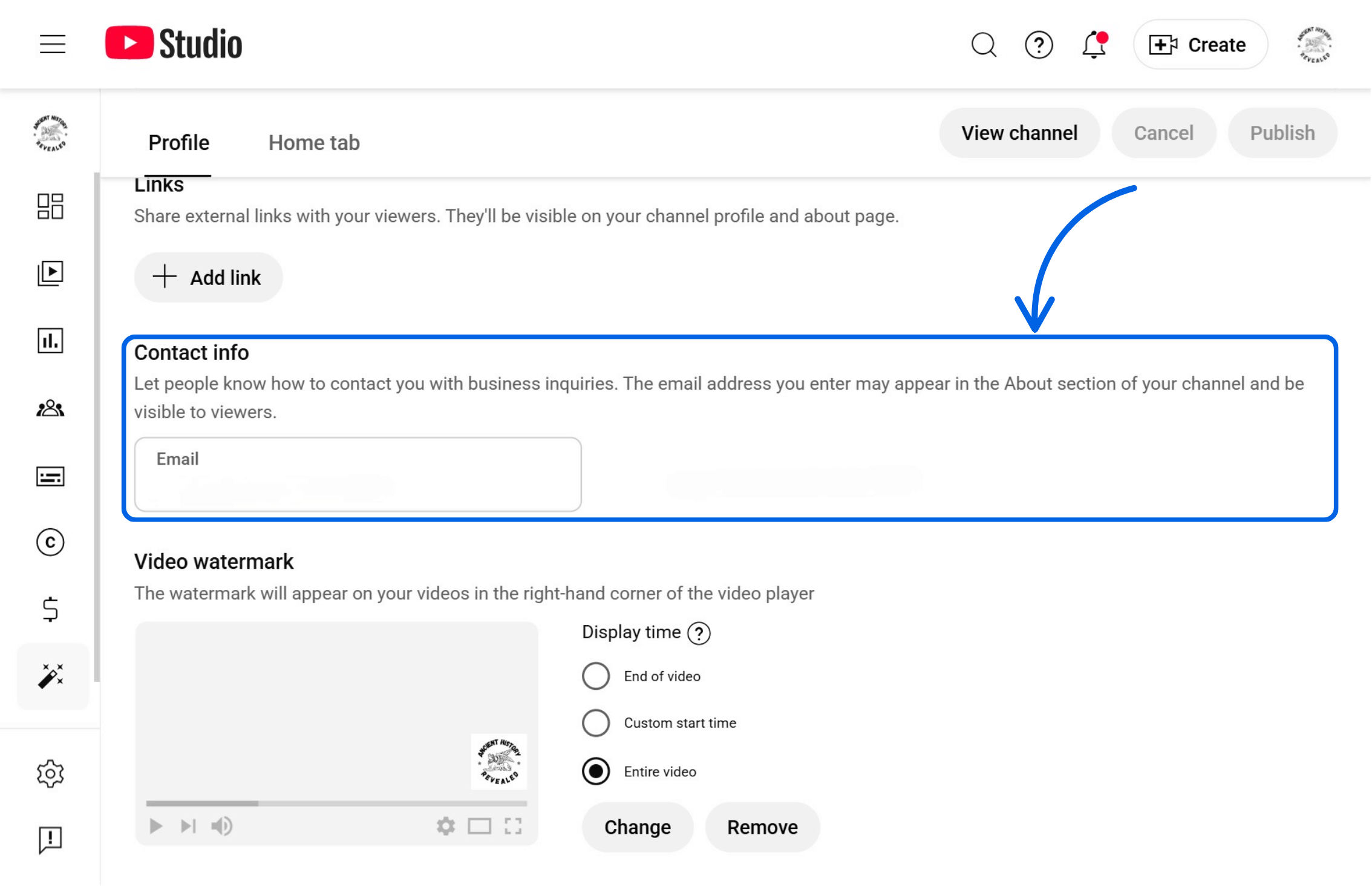 How to Create a YouTube Channel 9