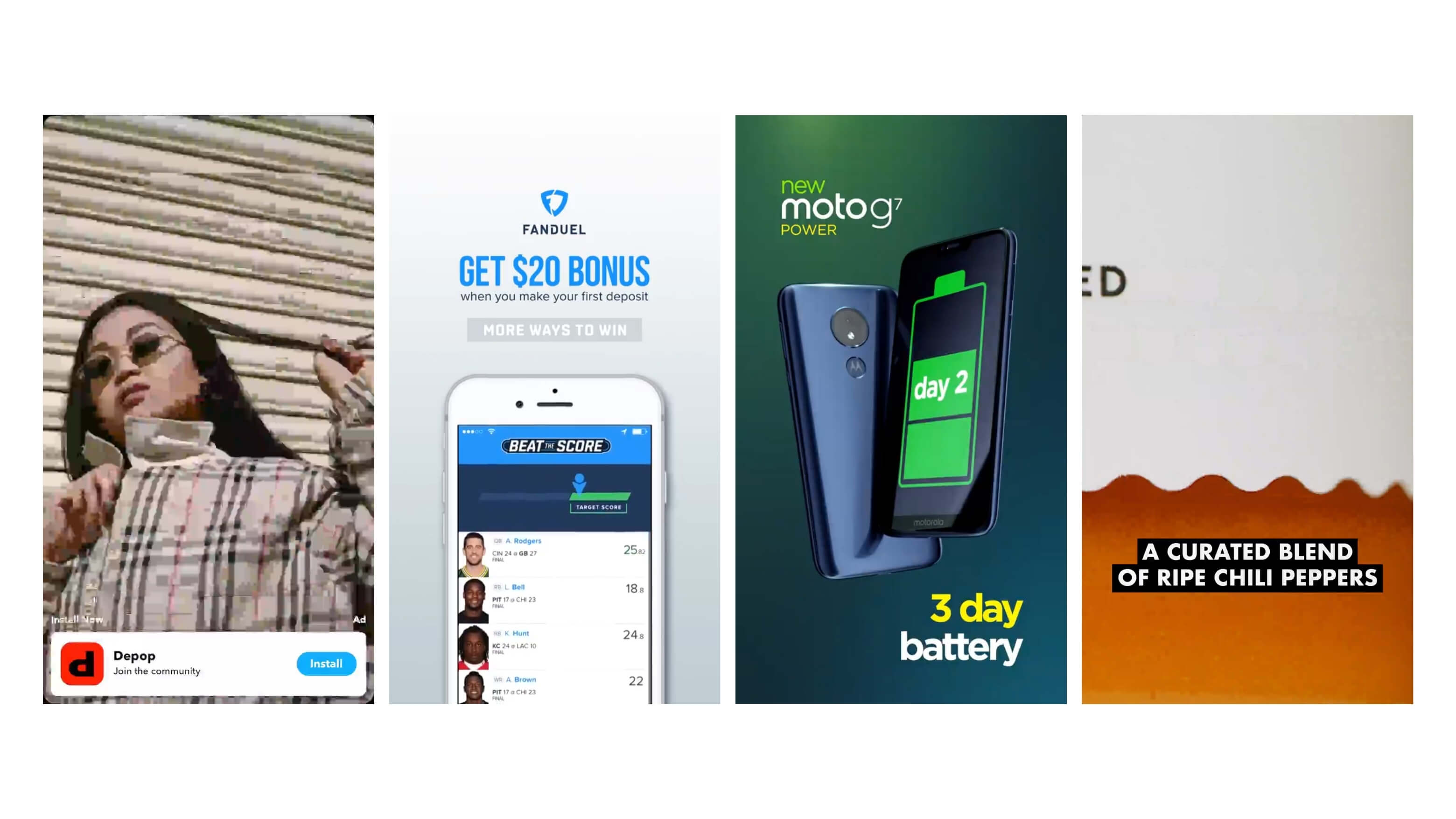 snapchat advertising: story ads