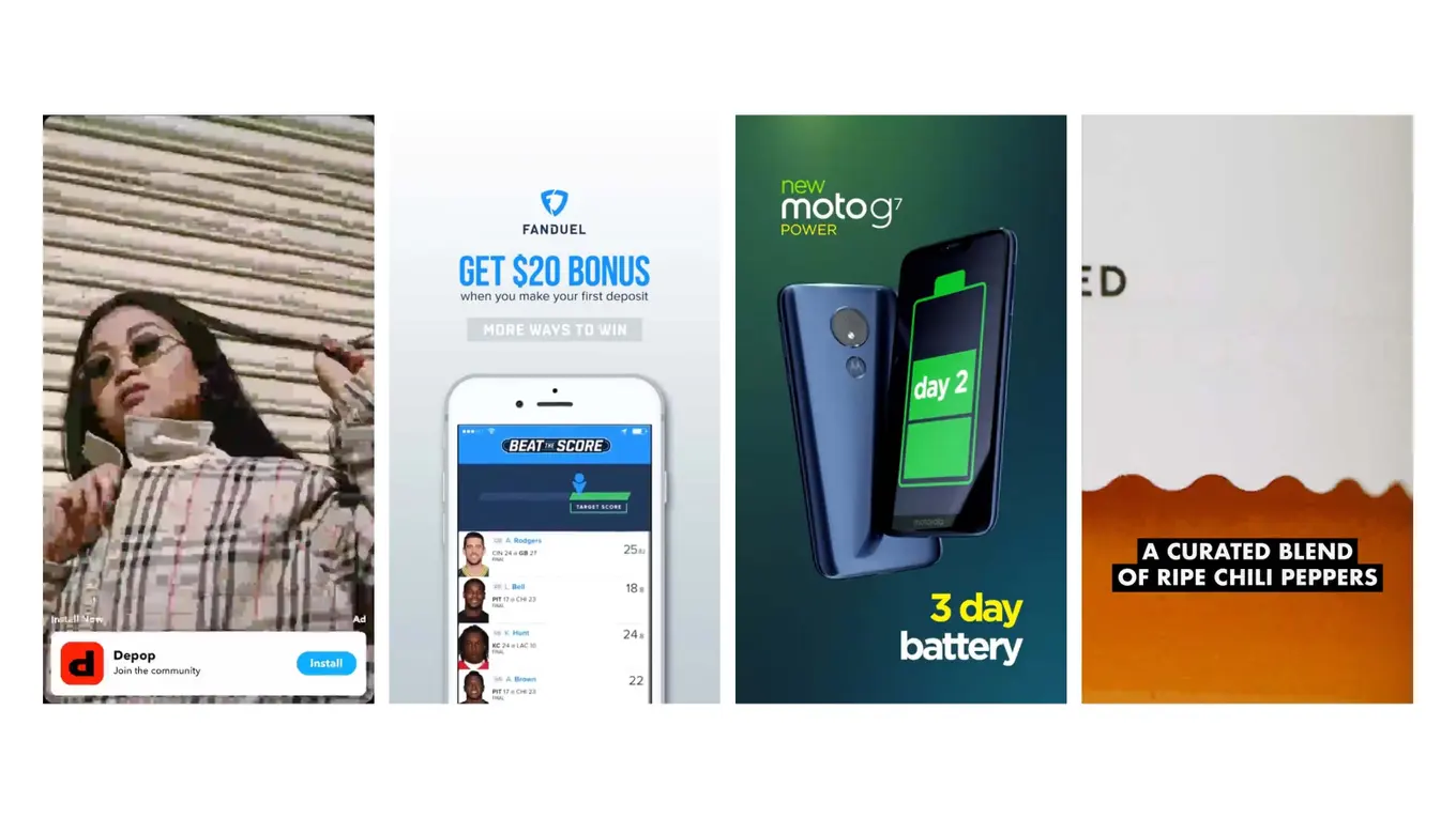 snapchat advertising: story ads