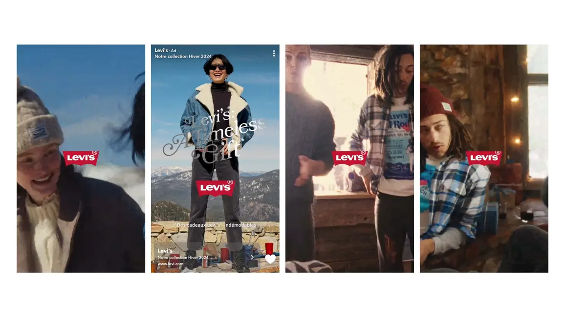snapchat advertising: snap ads
