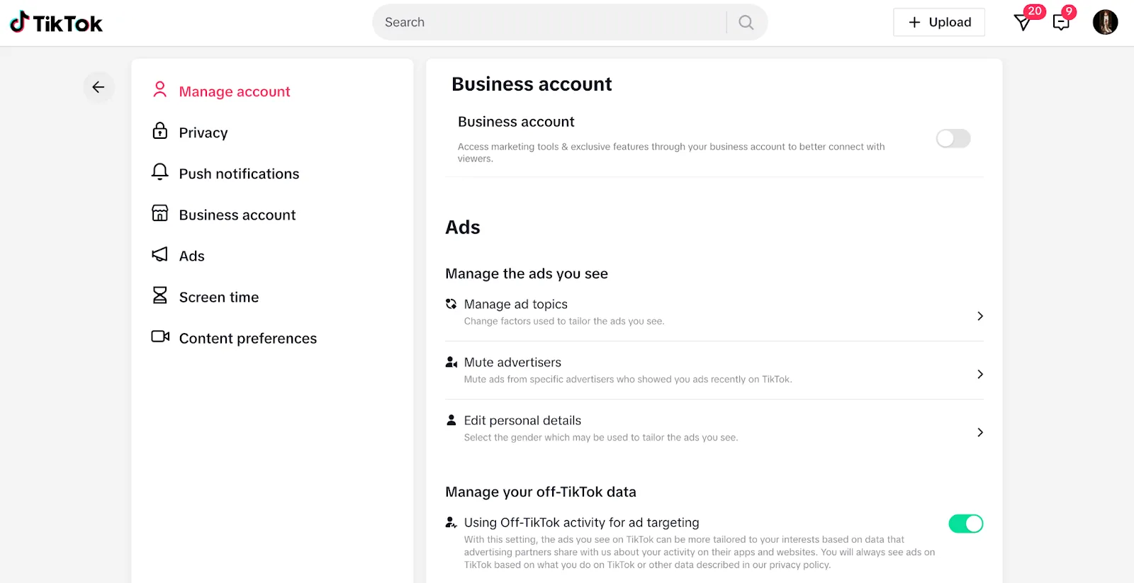 TikTok for Business 2