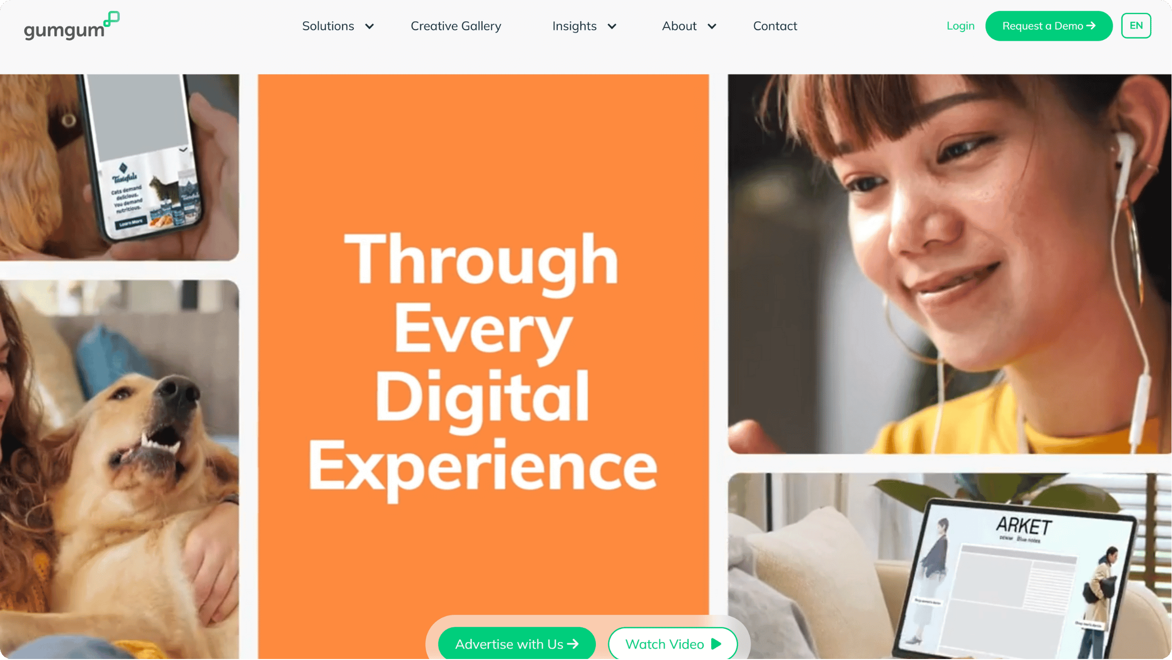 ai marketing tools: GumGum