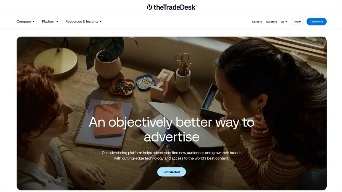 ai marketing tools: trade desk