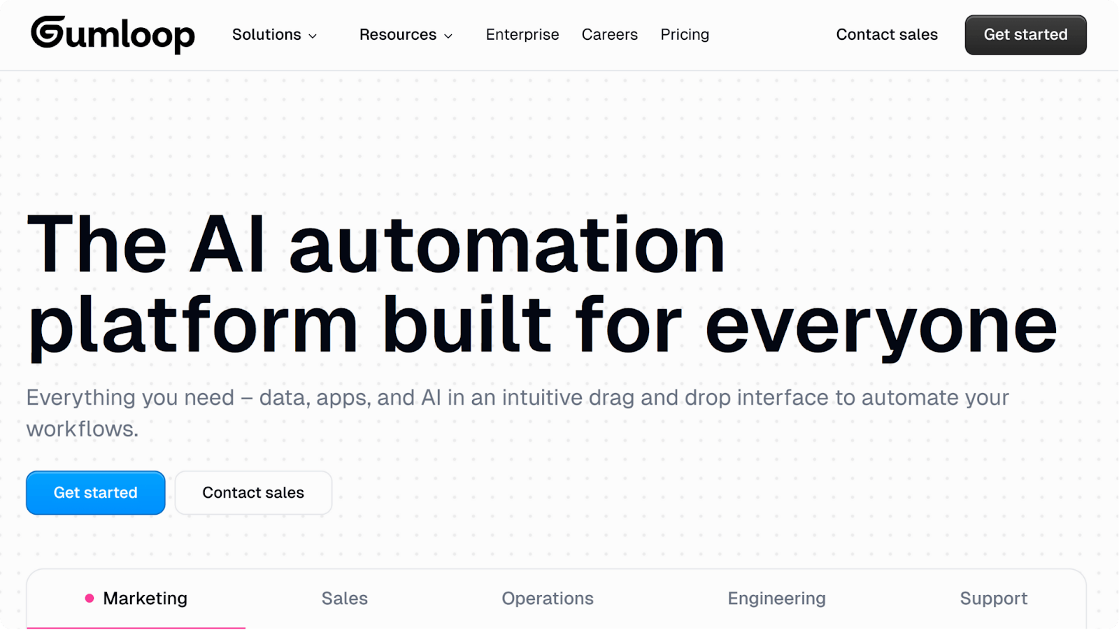ai marketing tools: Gumloop