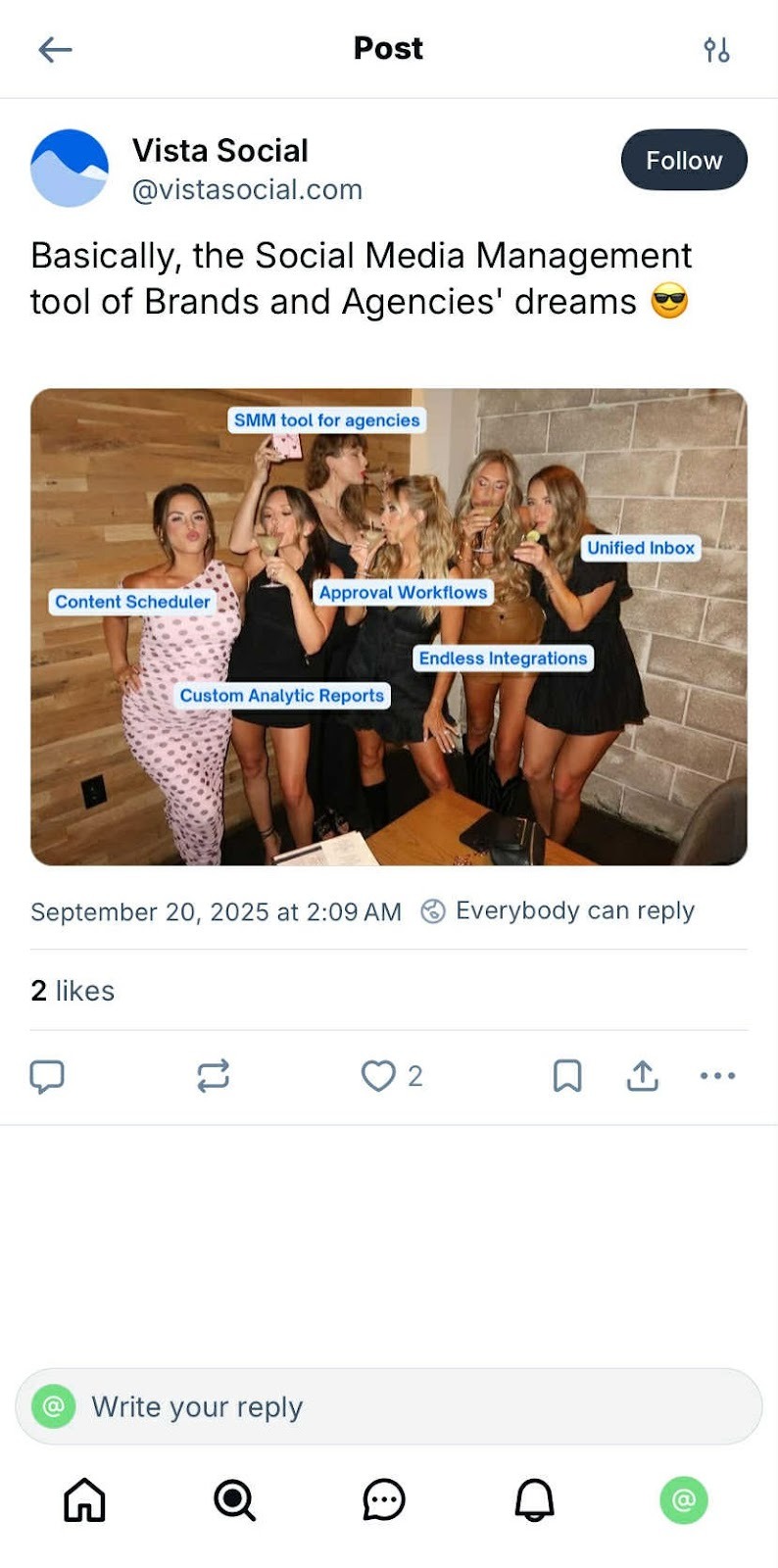 what to post in bluesky