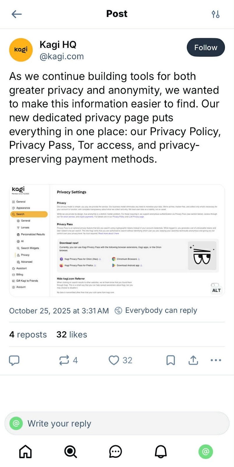 what to post in bluesky