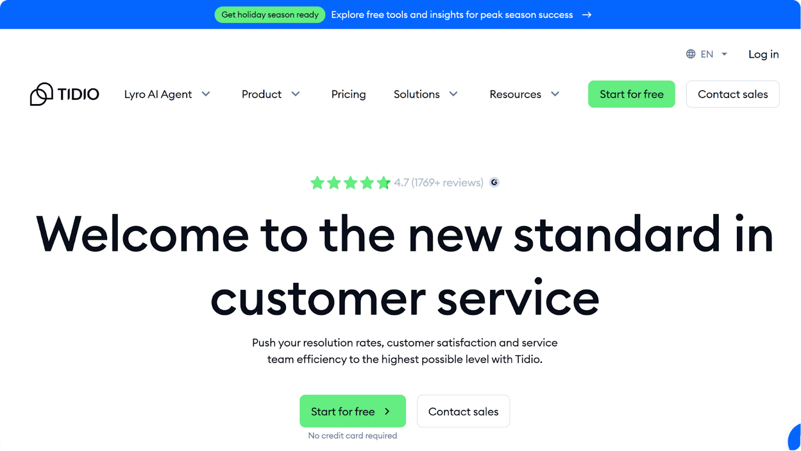 ai marketing tools: tidio