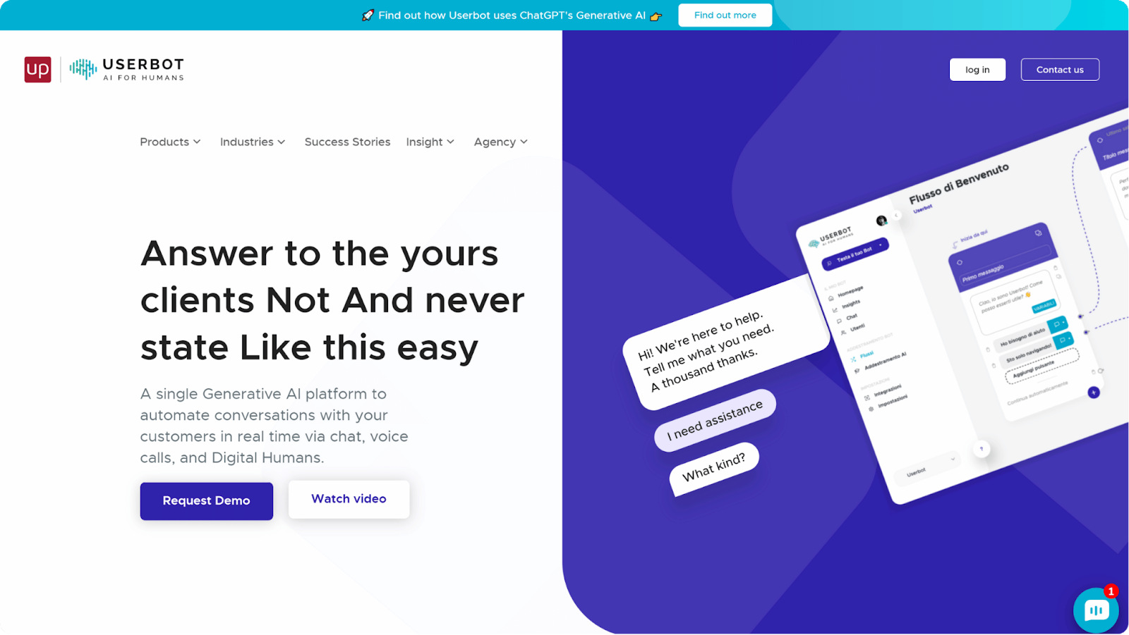 ai marketing tools: userbot.ai