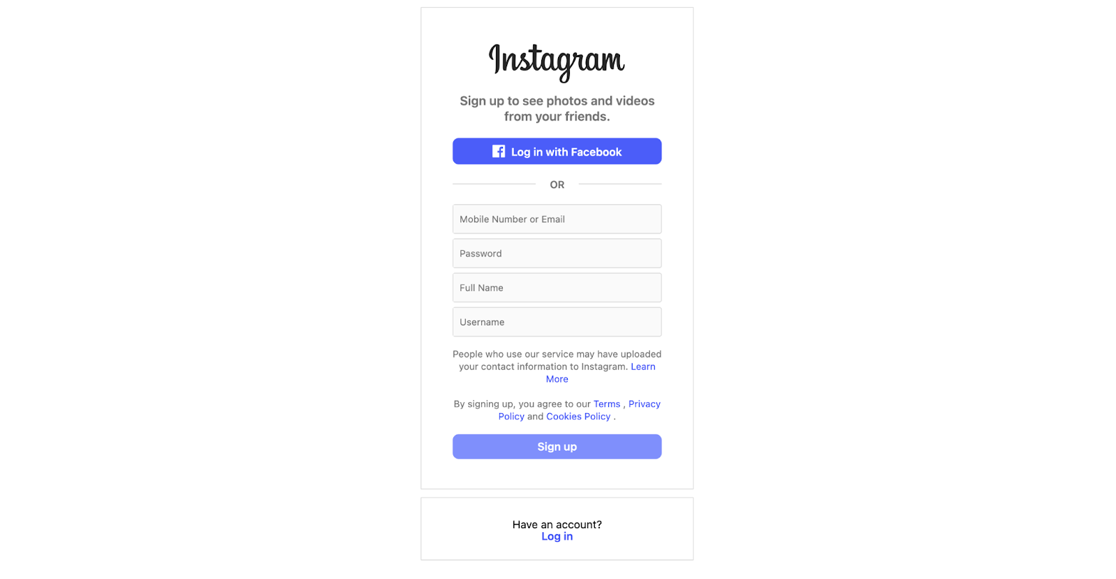 how to create an instagram account for business