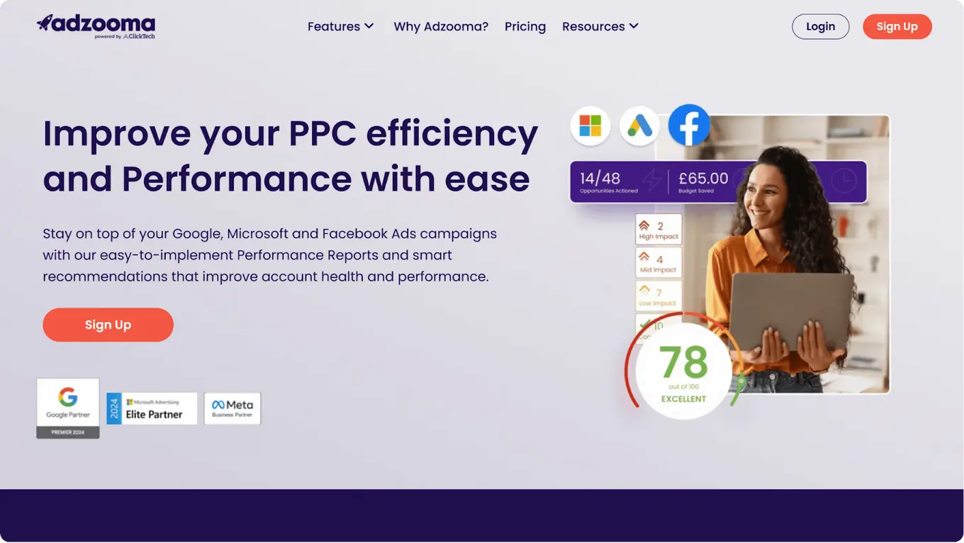 ai marketing tools: aldzooma