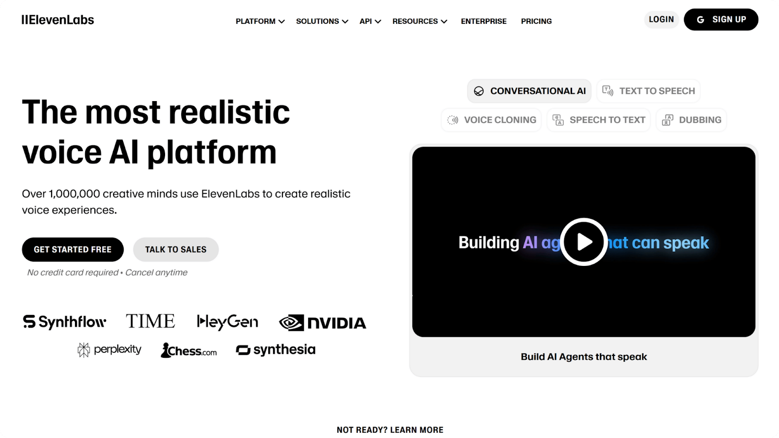ai marketing tools: elevenlabs