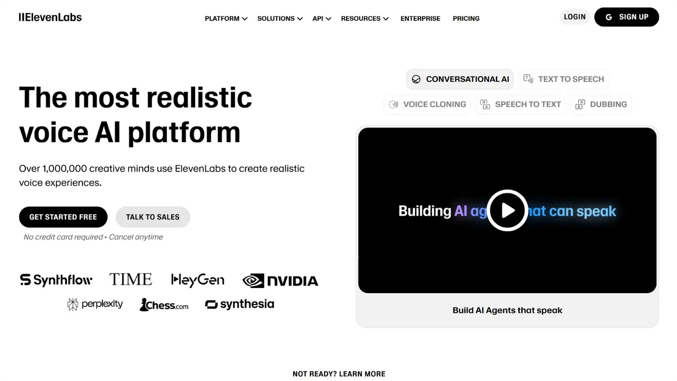 ai marketing tools: elevenlabs