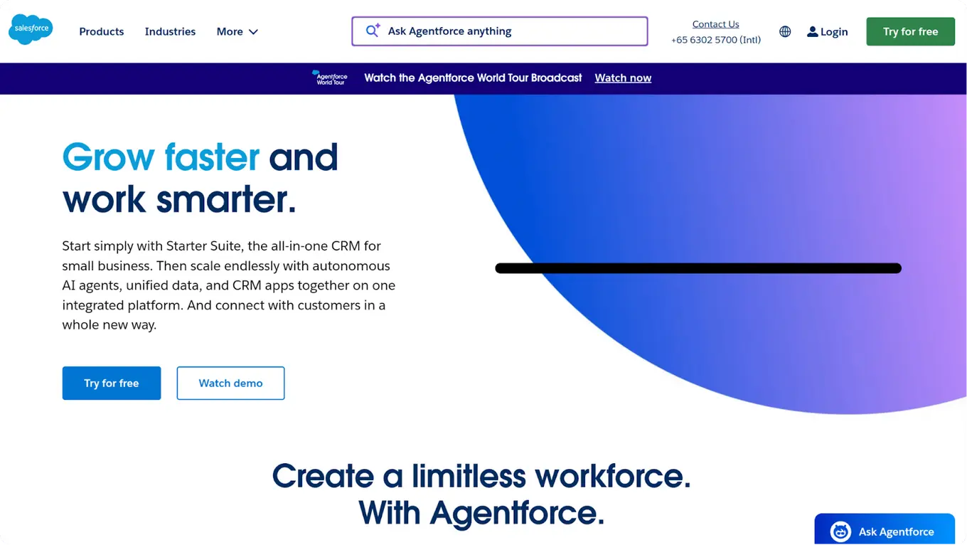 ai marketing tools: salesforce