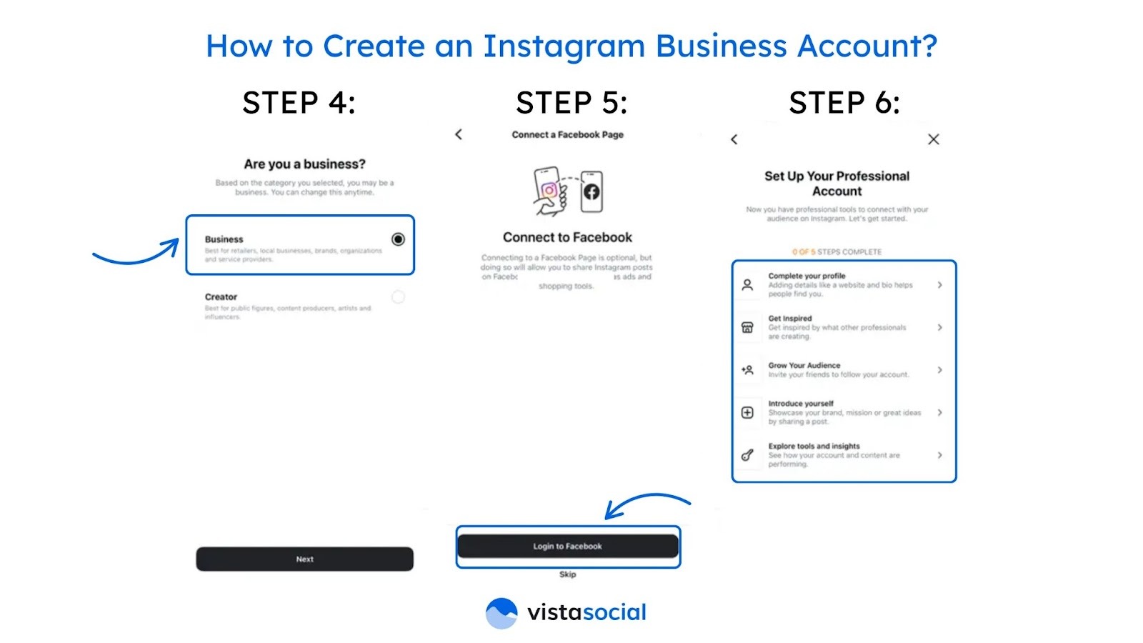 how to create an instagram account for business